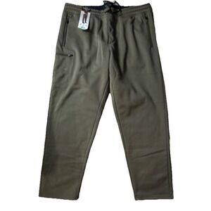 Weatherproof Vintage Tech Fleece Sweatpants Green Size XL NEW